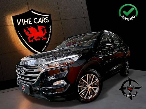 HYUNDAI TUCSON 1.6 16V T-GDI GASOLINA GLS ECOSHIFT HYUNDAI TUCSON 1.6 16V T-GDI GASOLINA GLS ECOSHIFT